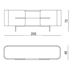 NINFA Sideboard