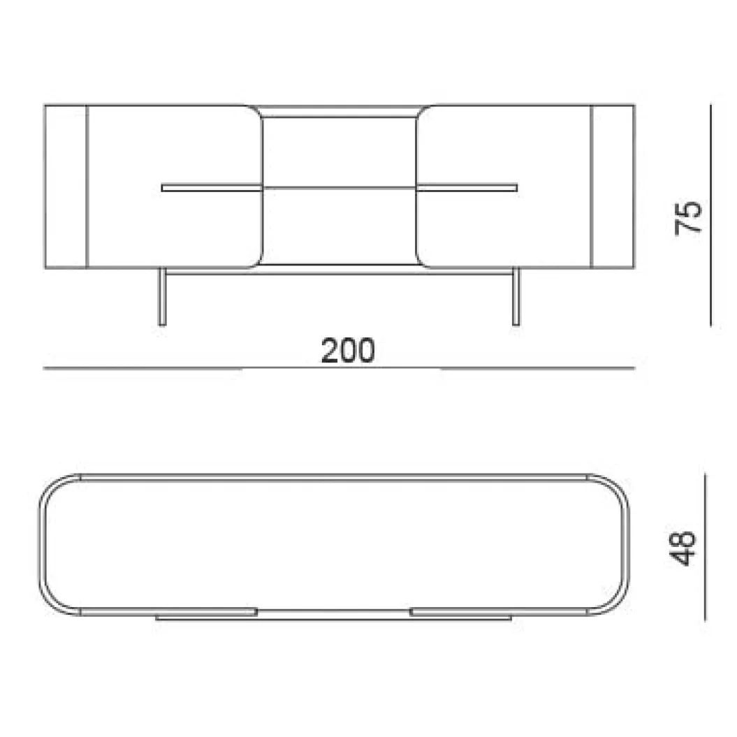 NINFA Sideboard