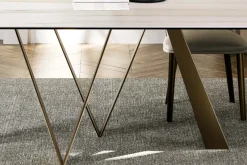 NOA KERAMIK CALACATTA Esstisch - LAST MINUTE-DEAL