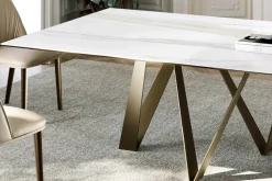 NOA KERAMIK SILVER ROOT Esstisch - LAST MINUTE-DEAL