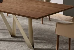 NOA WOOD DARK ASH Esstisch - LAST MINUTE-DEAL