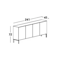 NORMA Sideboard