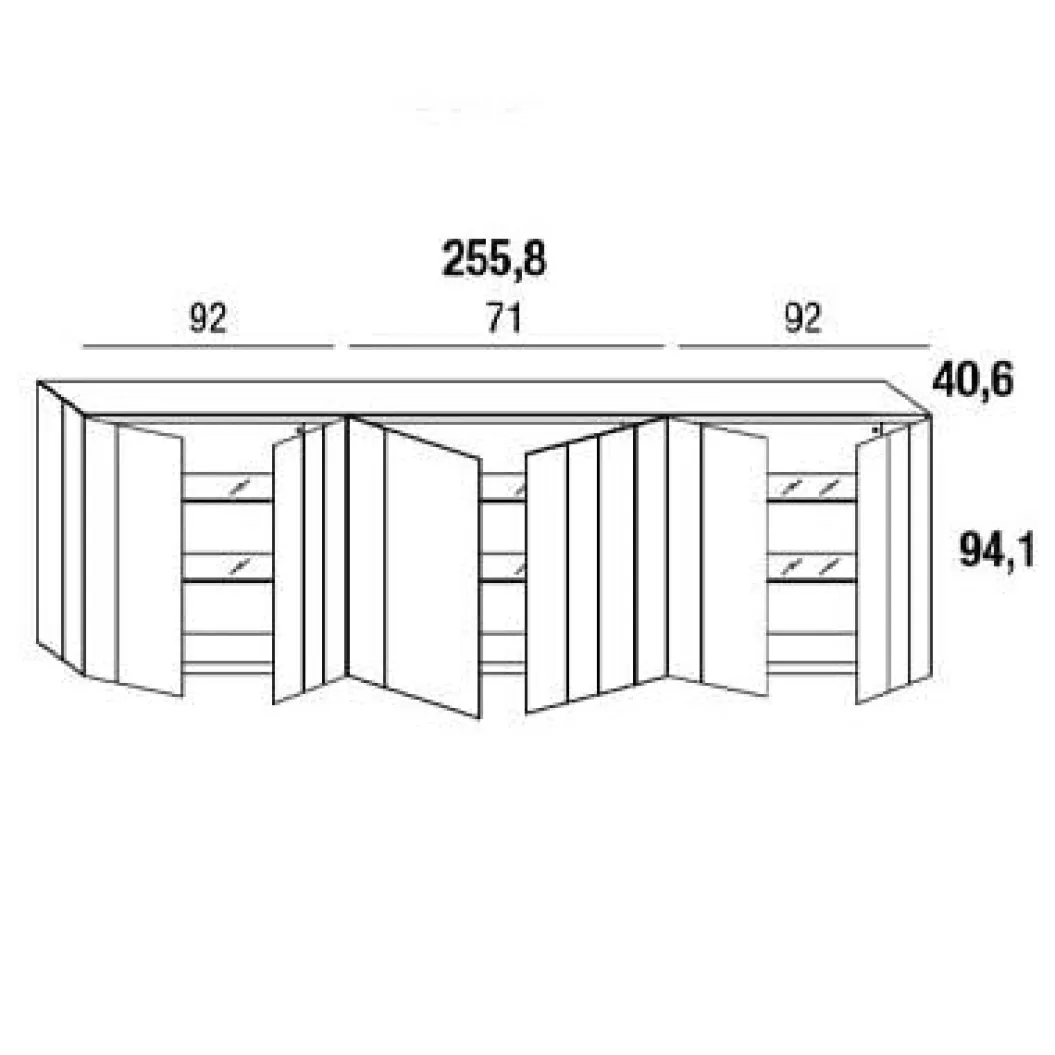 N.O.W. 1385 Sideboard