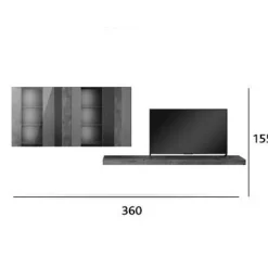 N.O.W. 1404 Wohnwand