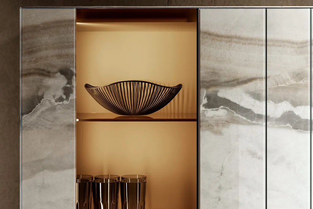 N.O.W 1390B Highboard