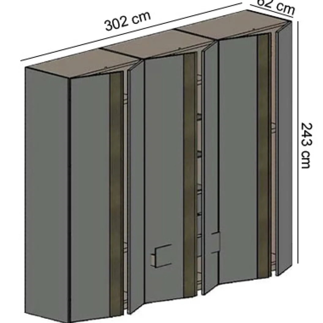 N.O.W. GROOVE Kleiderschrank