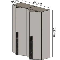 N.O.W. KEY Kleiderschrank