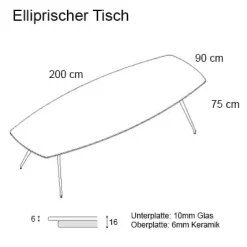 P016 Esstisch