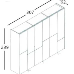 PALEA Kleiderschrank