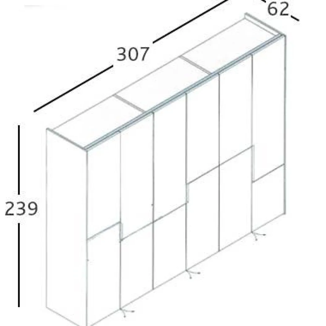 PALEA Kleiderschrank