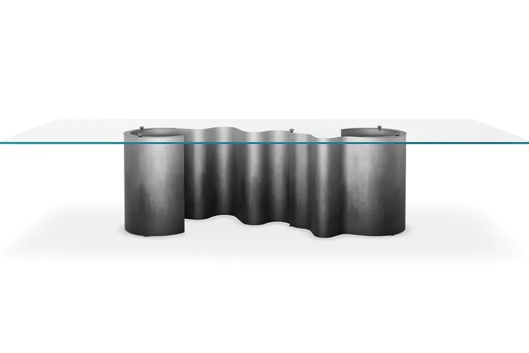 PAPEL 3.5 GLASS Esstisch