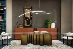 PAPEL 3.5 GLASS Esstisch