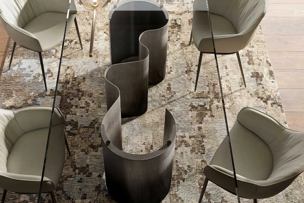 PAPEL GLASS Esstisch