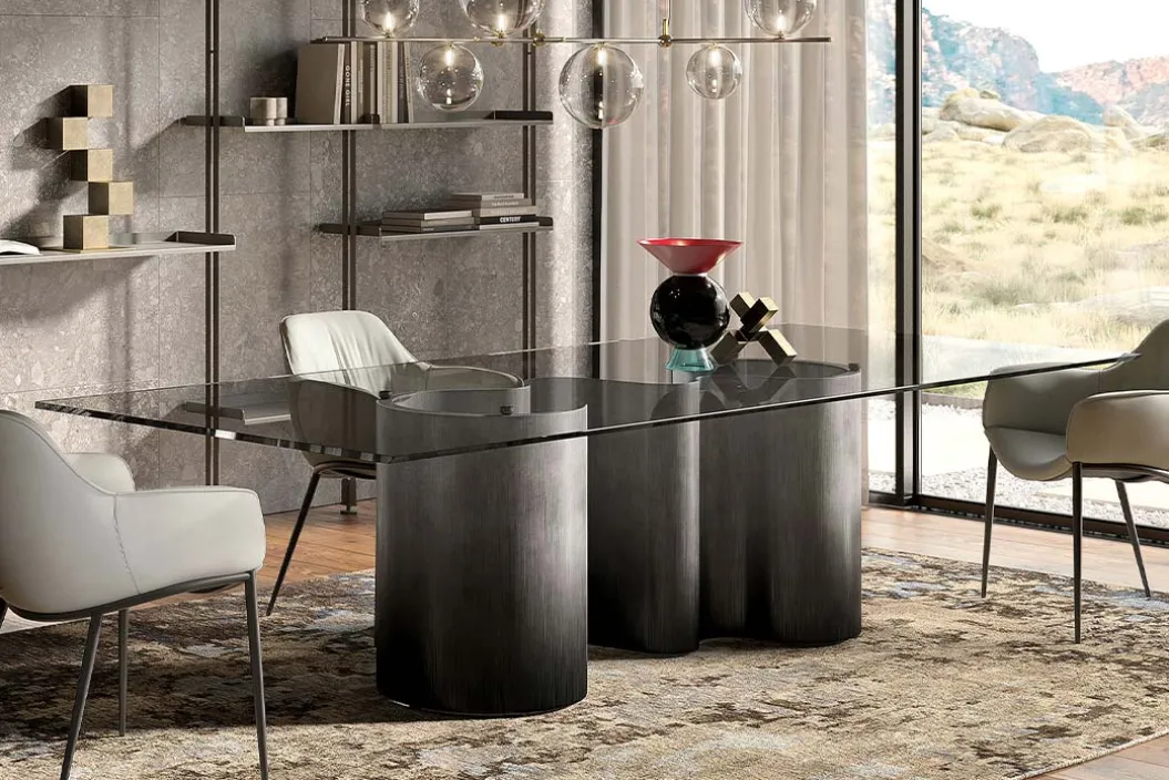 PAPEL GLASS Esstisch
