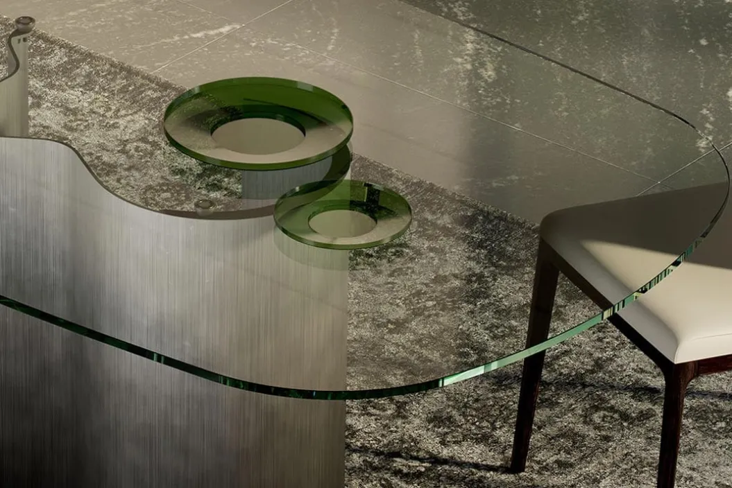 PAPELITO GLASS Esstisch