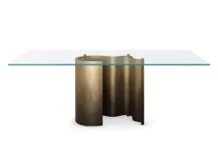 PAPELITO GLASS Esstisch