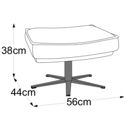 PARADISO Hocker