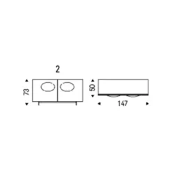 PARAMOUNT Sideboard