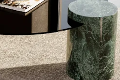 PEO LOW GLASS Couchtisch