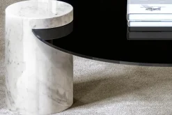 PEO LOW GLASS Couchtisch