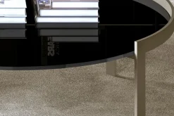 PEO LOW GLASS Couchtisch