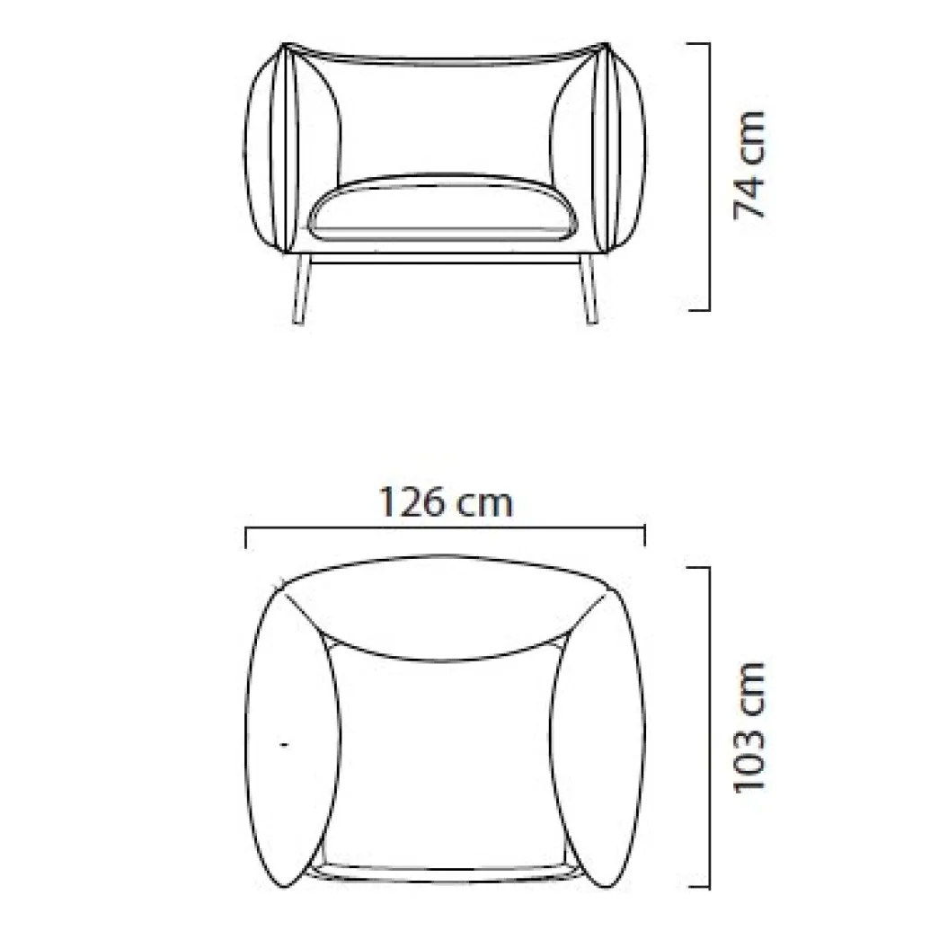 PIUMA Gartensessel