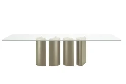 PLAI GLASS Esstisch