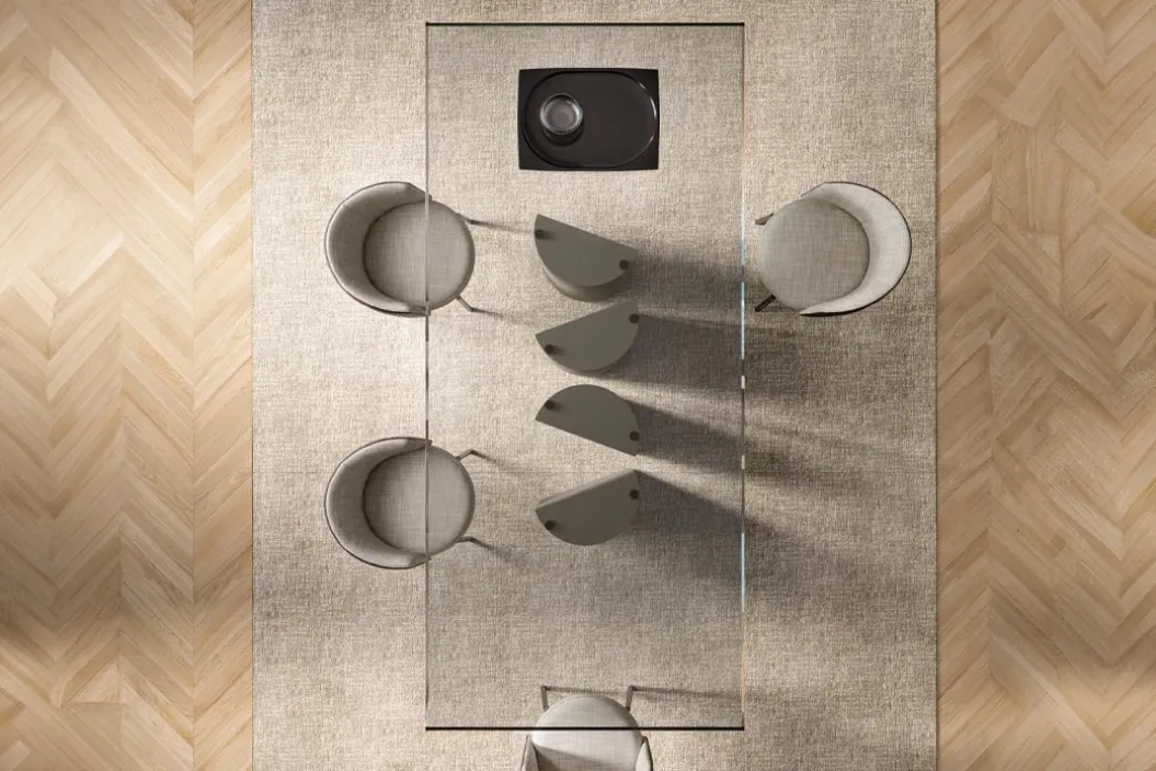 PLAI GLASS Esstisch