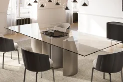 PLAI GLASS Esstisch