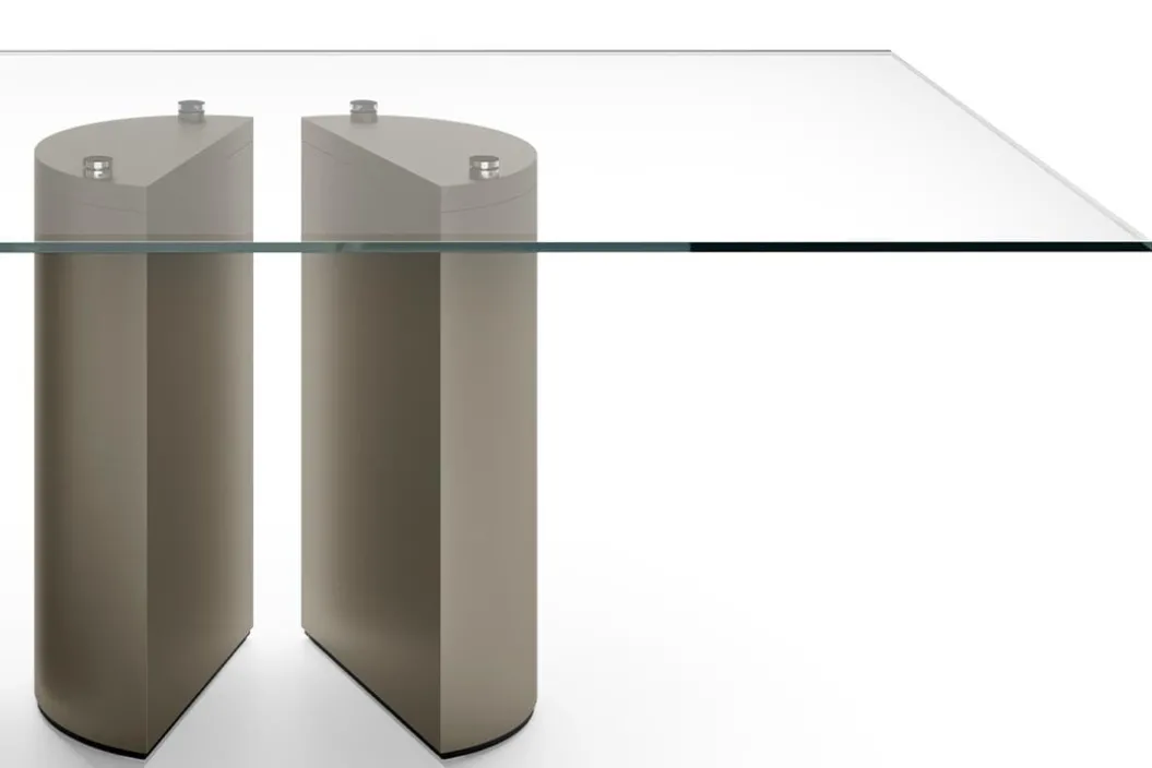 PLAI GLASS Esstisch