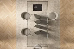 PLAI GLASS Esstisch - LAST MINUTE-DEAL
