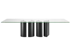 PLAI GLASS Esstisch - LAST MINUTE-DEAL