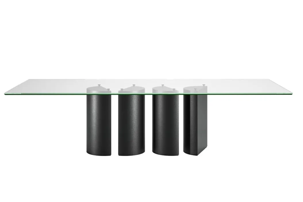 PLAI GLASS Esstisch - LAST MINUTE-DEAL