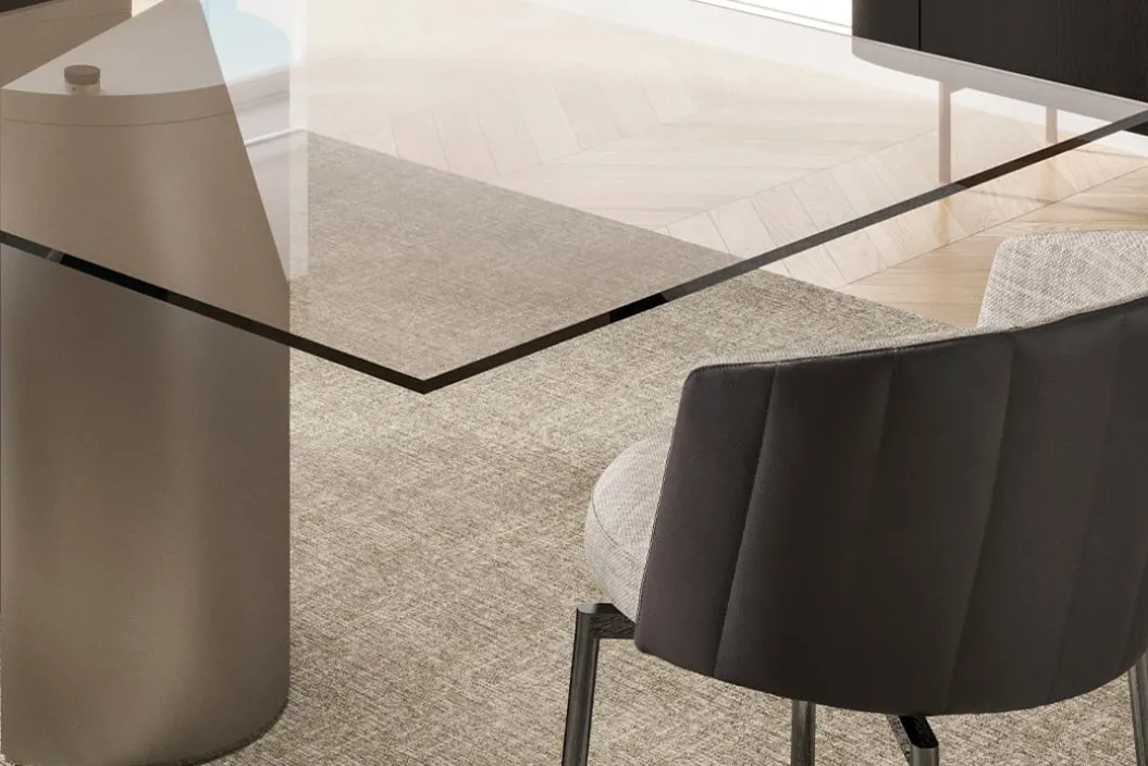PLAI GLASS Esstisch - LAST MINUTE-DEAL