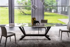 PLANER CRYSTALART Esstisch