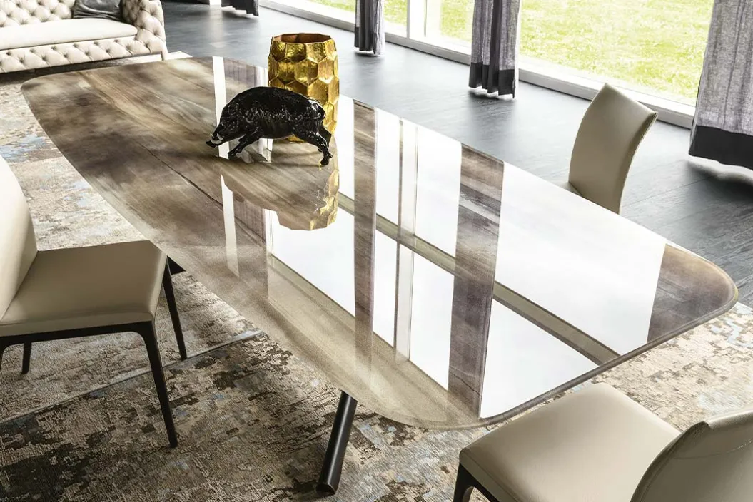PLANER CRYSTALART Esstisch