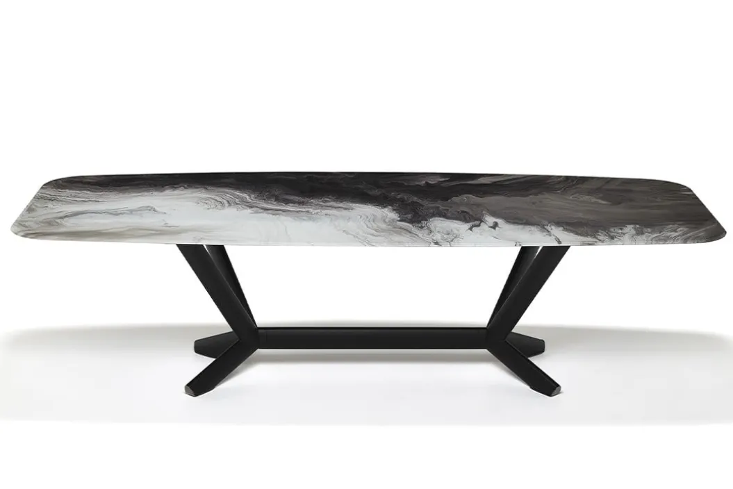 PLANER CRYSTALART Esstisch