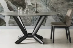 PLANER KERAMIK ROUND Esstisch