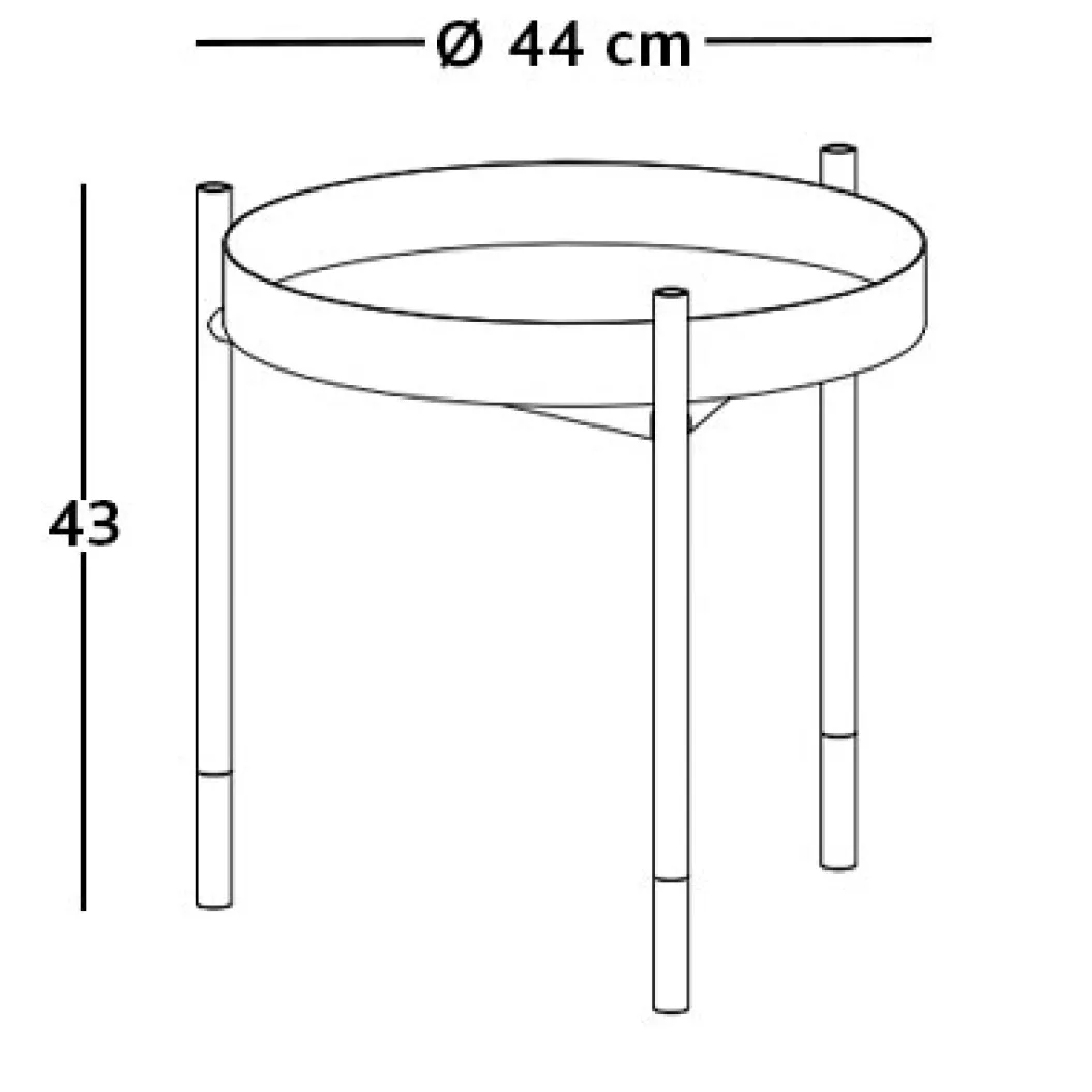 PLANET Couchtisch