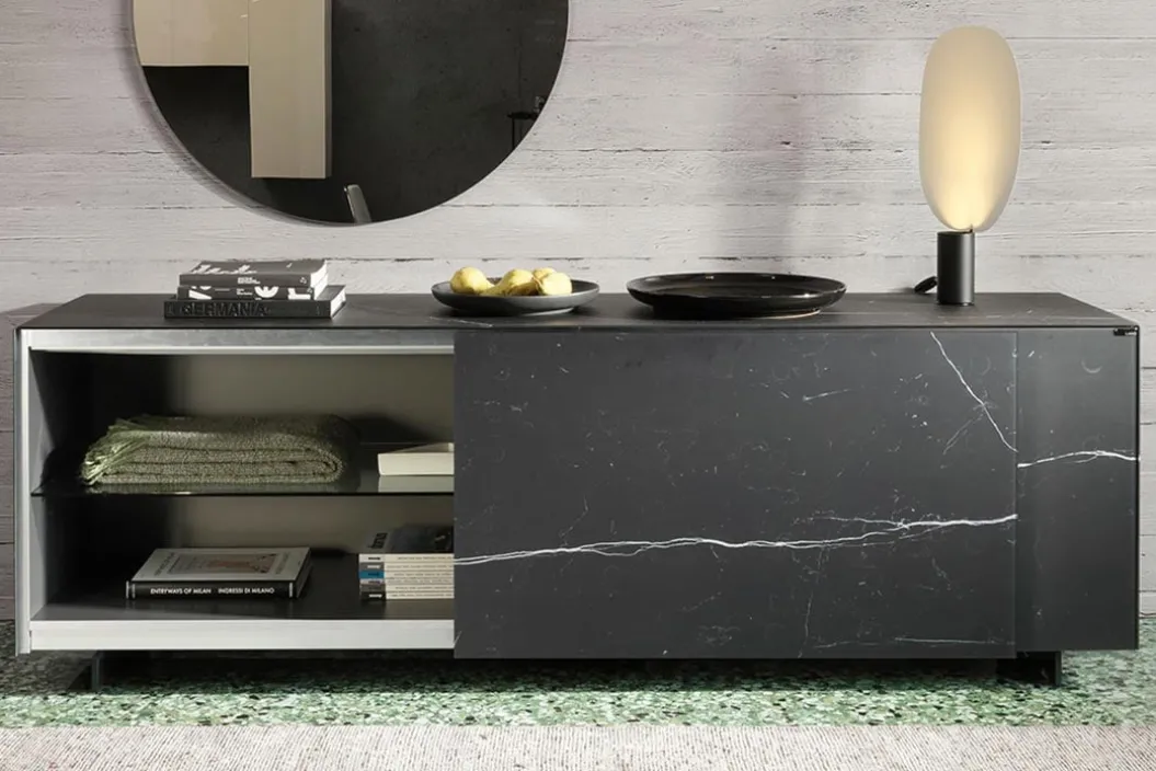 PLENUM XGLASS Sideboard