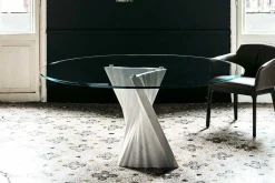 PLISSET ROUND Esstisch