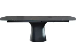 PODIUM GLASS Ausziehtisch