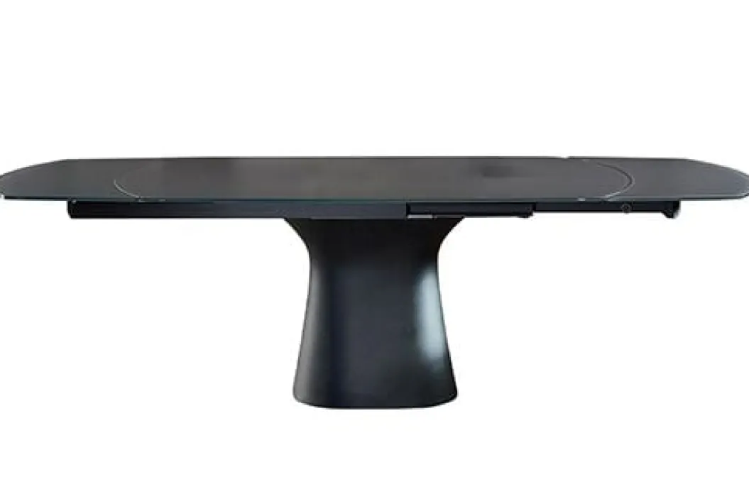 PODIUM GLASS Ausziehtisch