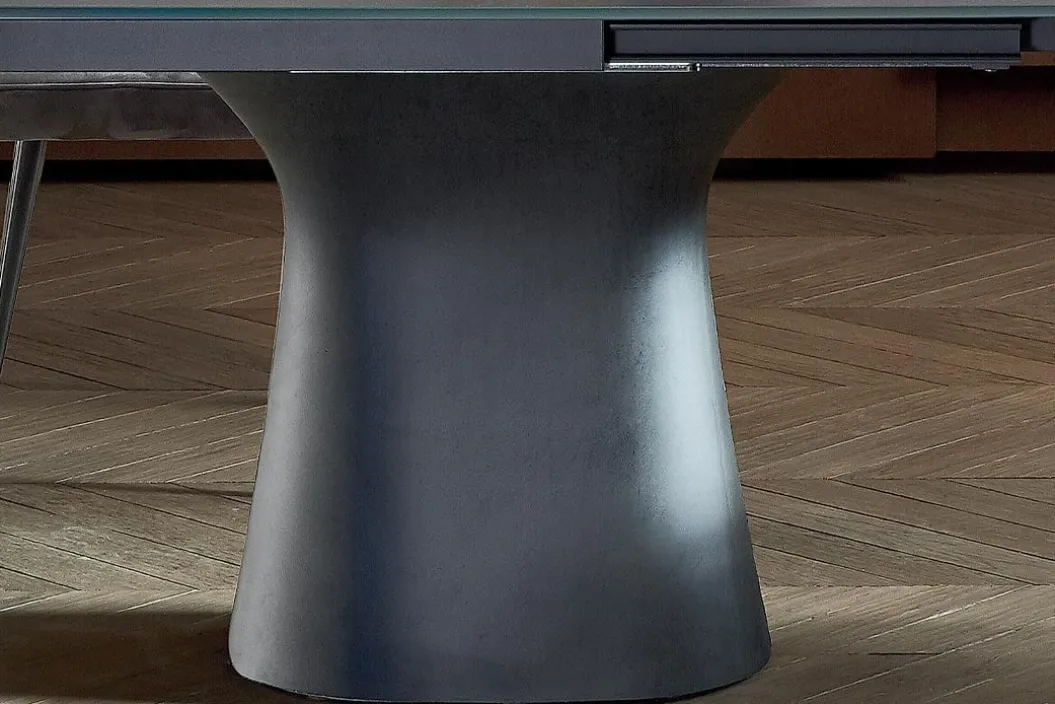 PODIUM GLASS Ausziehtisch