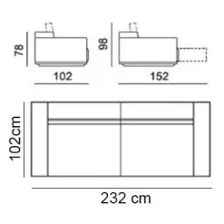 POINT Einzelsofa