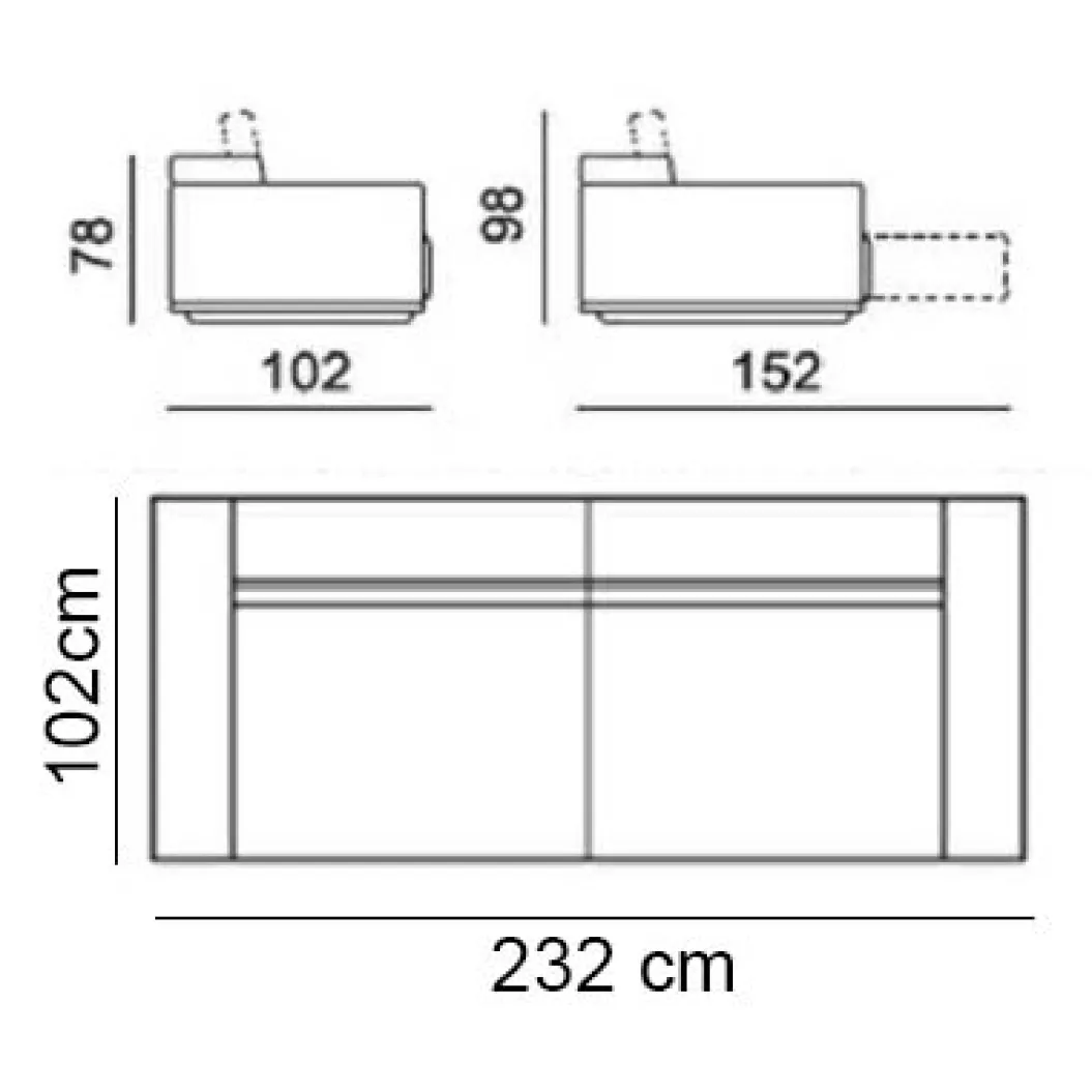 POINT Einzelsofa