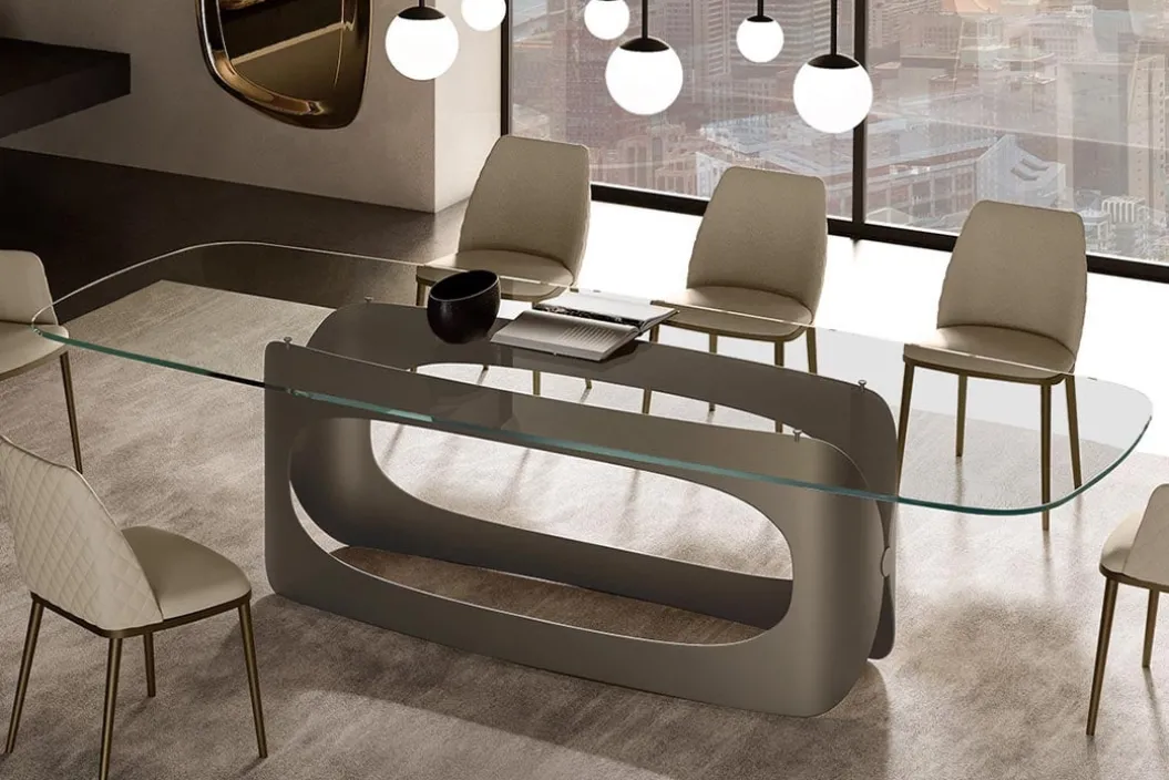 POLIFEMO GLASS Esstisch