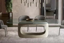 POLIFEMO GLASS Esstisch
