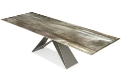 PREMIER CRYSTALART DRIVE Ausziehtisch