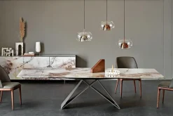 PREMIER CRYSTALART DRIVE Ausziehtisch